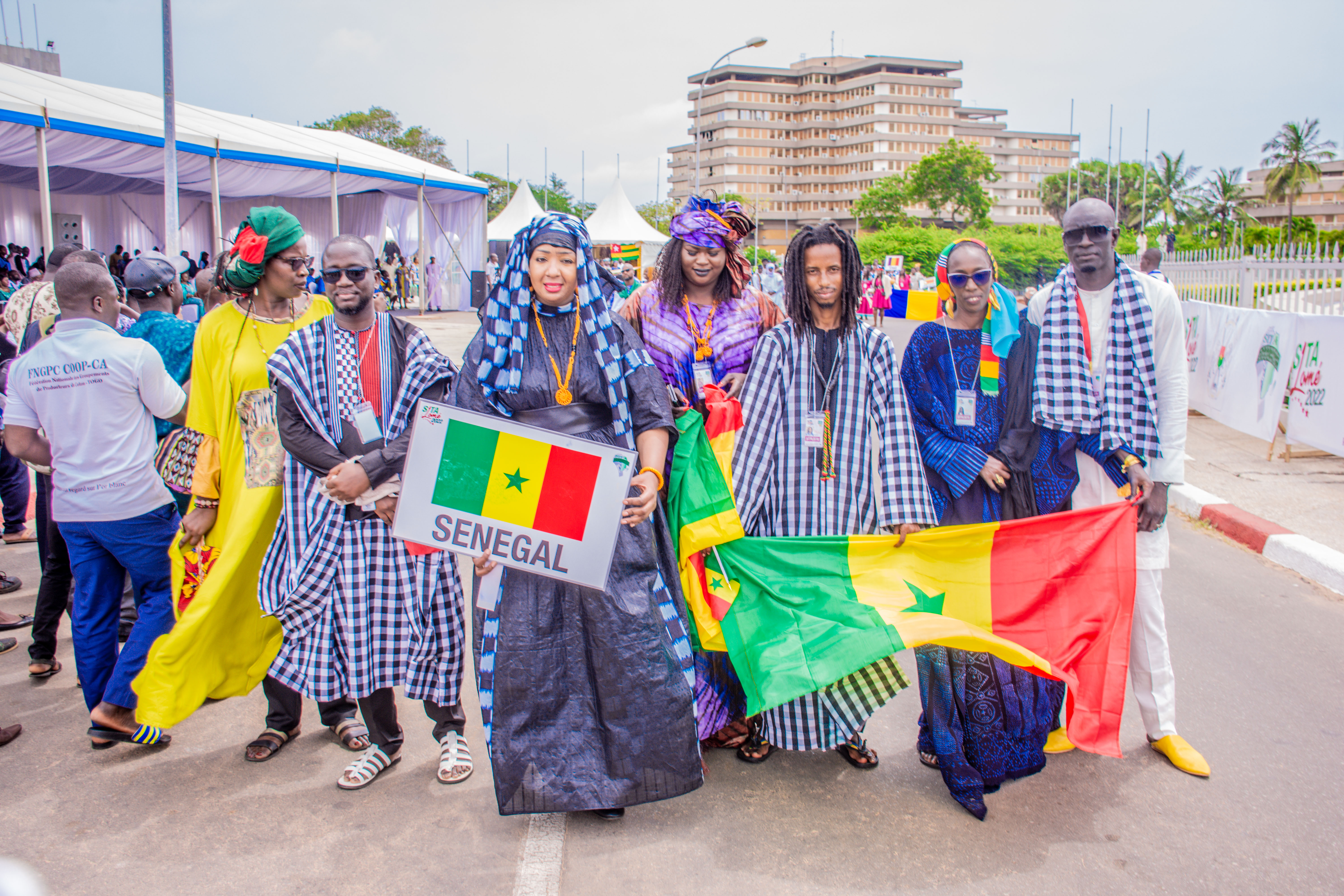 Cérémonie d'ouverture et parade du SITA Lomé 2022 — DSC_0906